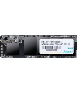 SSD Apacer AS2280P4 256G NVMe Gen3x4