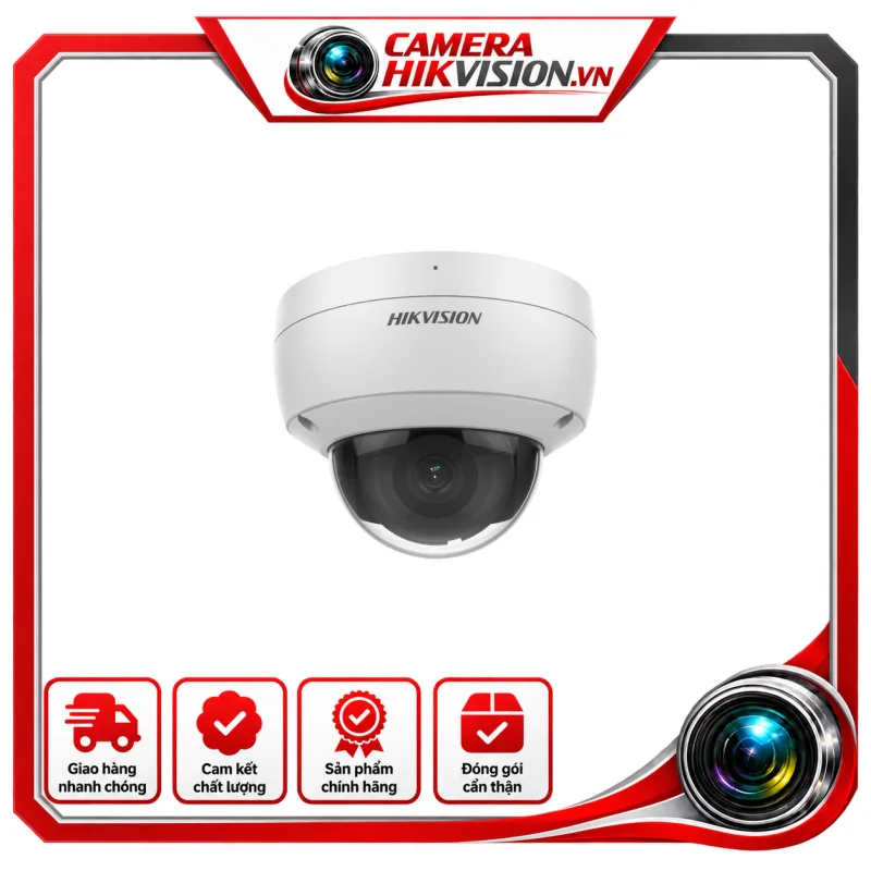 Camera HIKVISION DS-2CD2126G2-ISU