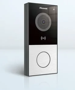 Nút bấm chuông hình IP Akuvox E12S