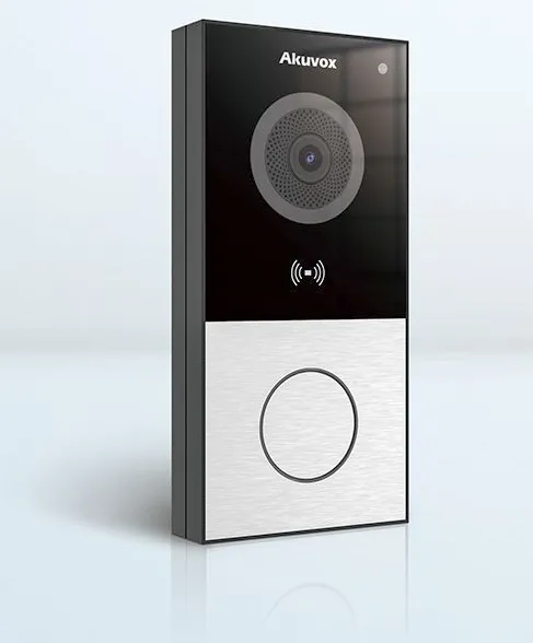 Nút bấm chuông hình IP Akuvox E12S