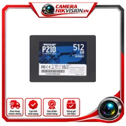 SSD Patriot P210 512G SATA III
