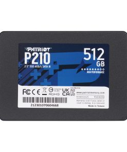 SSD Patriot P210 512G SATA III