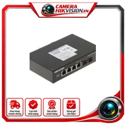 4 Port Gigabit Unmanaged Harsh POE Switch