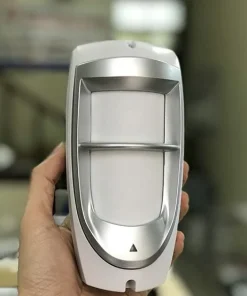 Đầu báo trộm Hồng ngoại ngoài trời loại trừ súc vật dưới 25kg (Lắp ngoài trời) có đi dây .khoảng cách 12x12m, Điện áp 9-15V SH-85PET