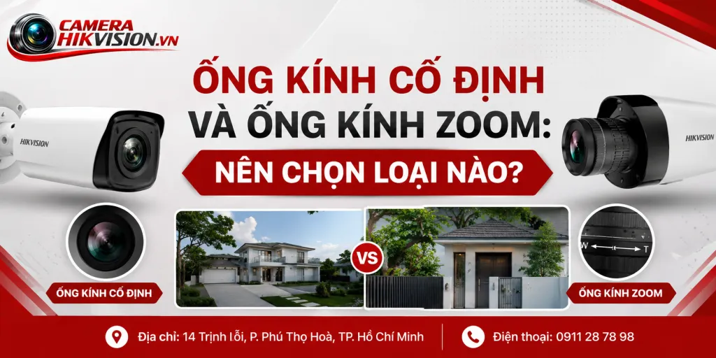 Ống Kính Cố Định Và Ống Kính Zoom: Nên Chọn Loại Nào?