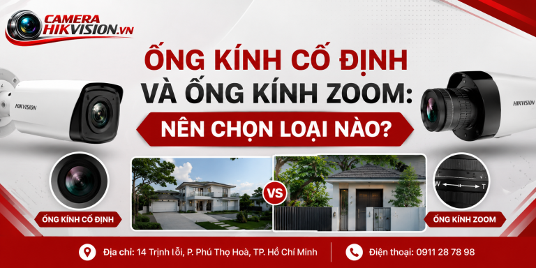 Ống Kính Cố Định Và Ống Kính Zoom: Nên Chọn Loại Nào?