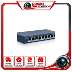 Switch mạng thông minh 8 cổng PoE