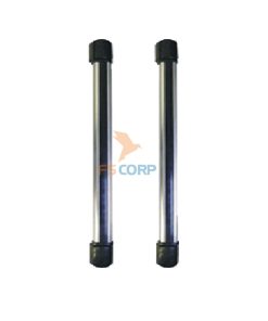 Hàng rào điện tử rất phù hợp cho các căn hộ biệt thự, nhà máy, kho, nhà xưởng có diện tích lớn, dễ dàng lắp đặt và ngụy trang SH-158F40