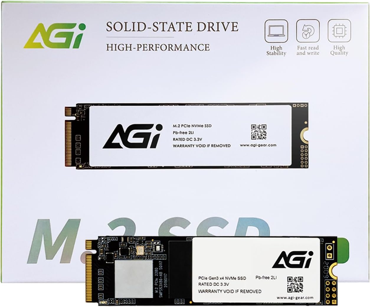 SSD AGI AI198 512G