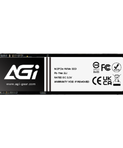 SSD AGI AI198R 256G NVMe Gen3x4