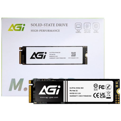 SSD AGI AI198R 256G NVMe Gen3x4