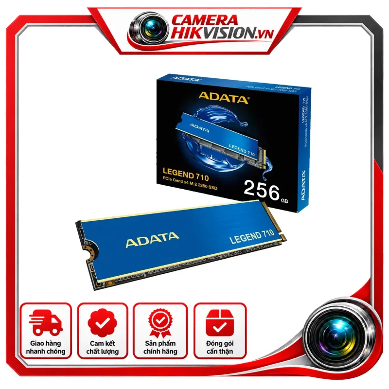 SSD ADATA Legend 710 256G NVMe Gen3x4