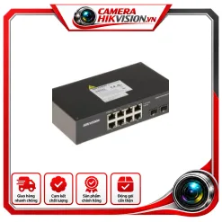 8 Port Gigabit Unmanaged Harsh POE Switch