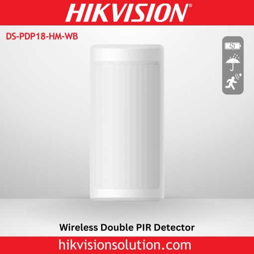 Hồng ngoại ngoài trời, không dây chống nước IP65 (Nên lắp cùng chân đế DS-PDB-EX-SBKT) DS-PDP18-HM-WB