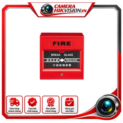 Nút nhấn đập vỡ khẩn cấp , màu đỏ SH-902F