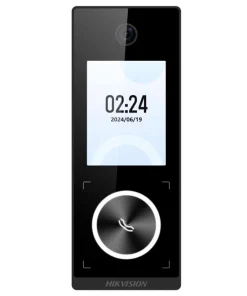 Nút ấn IP cổng có hiển thị màn LCD 2.4 inch DS-K1T323MBWX-E1