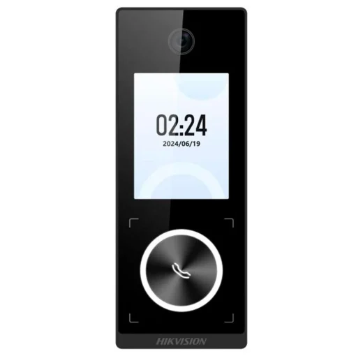 Nút ấn IP cổng có hiển thị màn LCD 2.4 inch DS-K1T323MBWX-E1