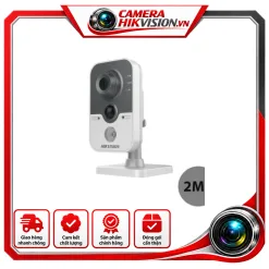 Camera HDTVI cube 2MP – tích hợp cảm biến PIR