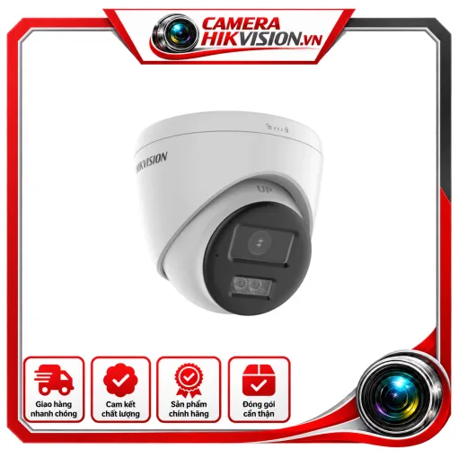 Camera tháp pháo HybirdLight 2MP, đàm thoại 2 chiều