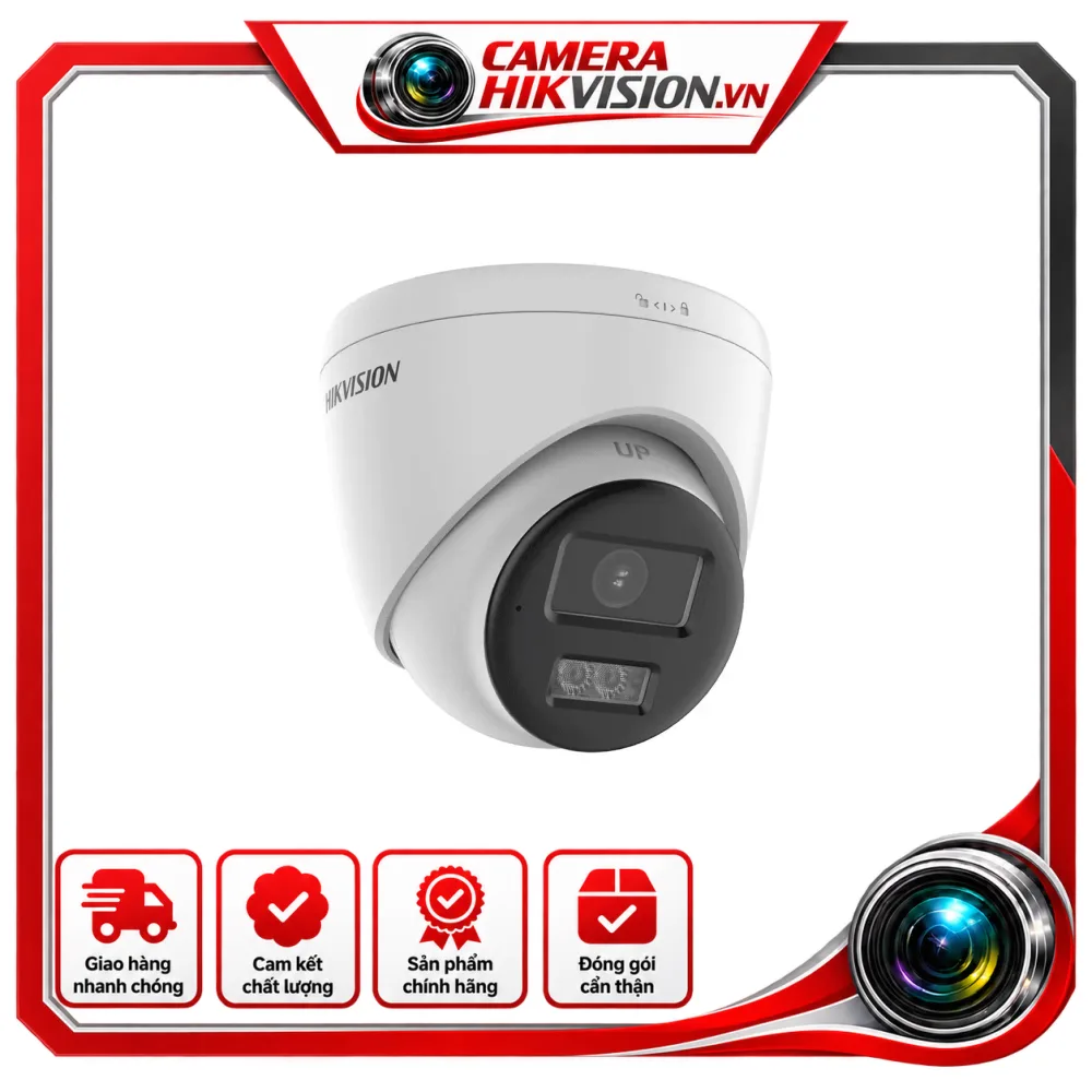 Camera tháp pháo HybirdLight 2MP, đàm thoại 2 chiều