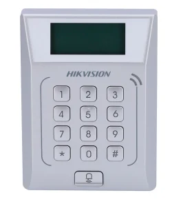 Bộ kiểm soát vào ra dùng thẻ Mifare, Có bàn phím DS-K1T802M