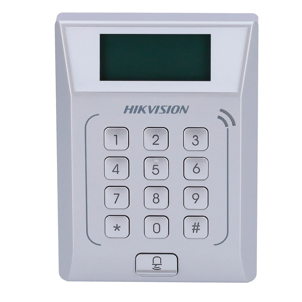 Bộ kiểm soát vào ra dùng thẻ Mifare, Có bàn phím DS-K1T802M