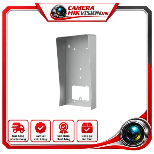 Vỏ che ngoài trời cho nút ấn DS-KV9503-WBE1 DS-KABV9503-RS