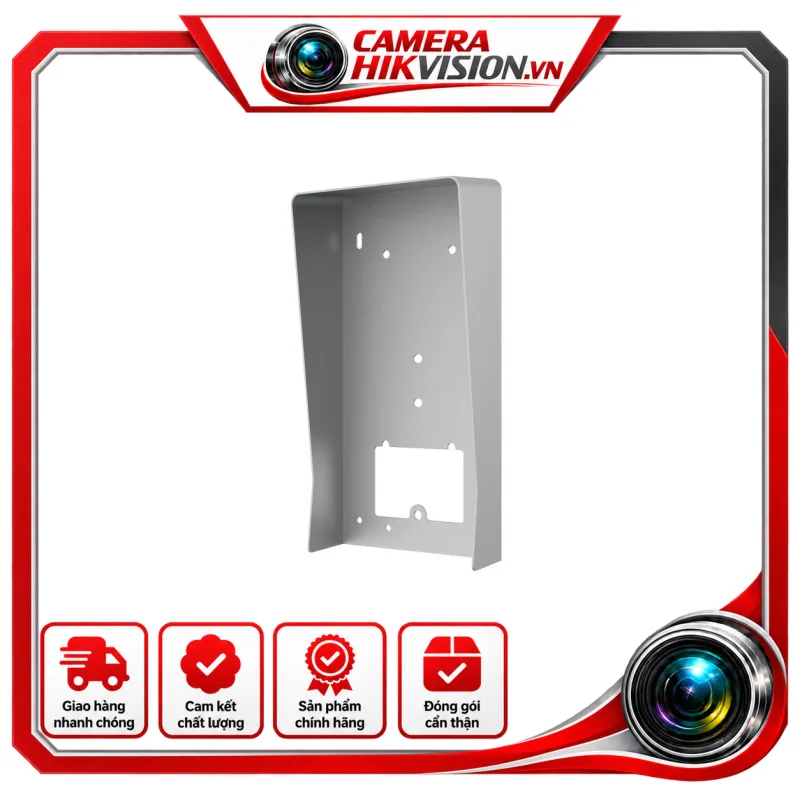 Vỏ che ngoài trời cho nút ấn DS-KV9503-WBE1 DS-KABV9503-RS