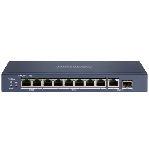 Switch mạng 8 cổng PoE , hỗ trợ HiPOE