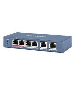 Switch mạng Hi POE 4 cổng 100M, 2 cổng uplink 10/100M , Layer 2