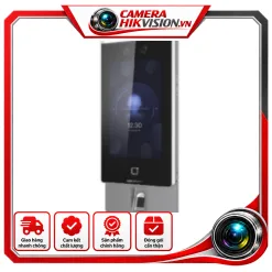 Máy chấm công cao cấp nhận diên khuôn mặt + vân tay + Thẻ Mifare DS-K1T671MF