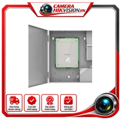 Bộ kiểm soát vào ra 2 cửa, Lưu trữ 100,000 Users, 10,000 vân tay, 100,000 thẻ và 300,000 sự kiện kiểm soát vào ra. DS-K2622X