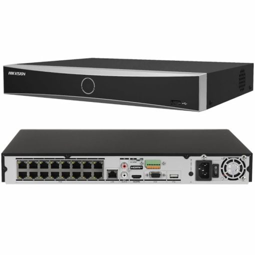 Đầu ghi hình NVR 16 kênh – 1 ổ cứng