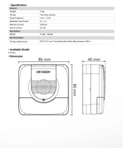 HF-CSS1 – Còi kiêm đèn chớp thông thường 24V