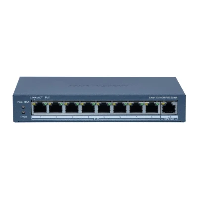 Switch mạng thông minh 8 cổng PoE