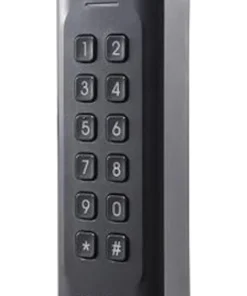 Đầu đọc thẻ EM , có bàn phím hỗ trợ giao thức Wiegand(W26/W34) ,chống bụi chuẩn IP 65. DS-K1802MK