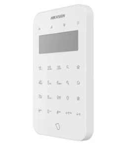 Bàn phím không dây có màn LCD cho báo động Hikvision DS-PK1-LT-WB