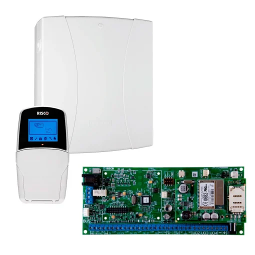 Trung tâm báo động LightSYS 16 Zone có dây