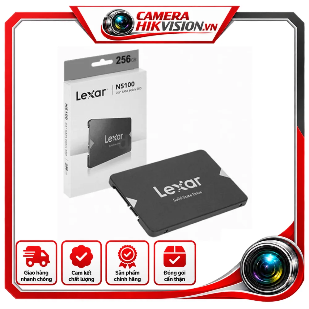 SSD Lexar NS100 256GB