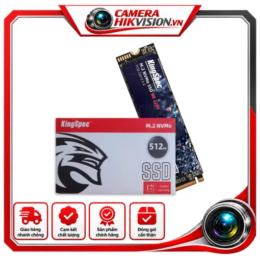 SSD Kingspec 512G NVMe