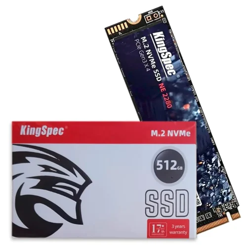 SSD Kingspec 512G NVMe