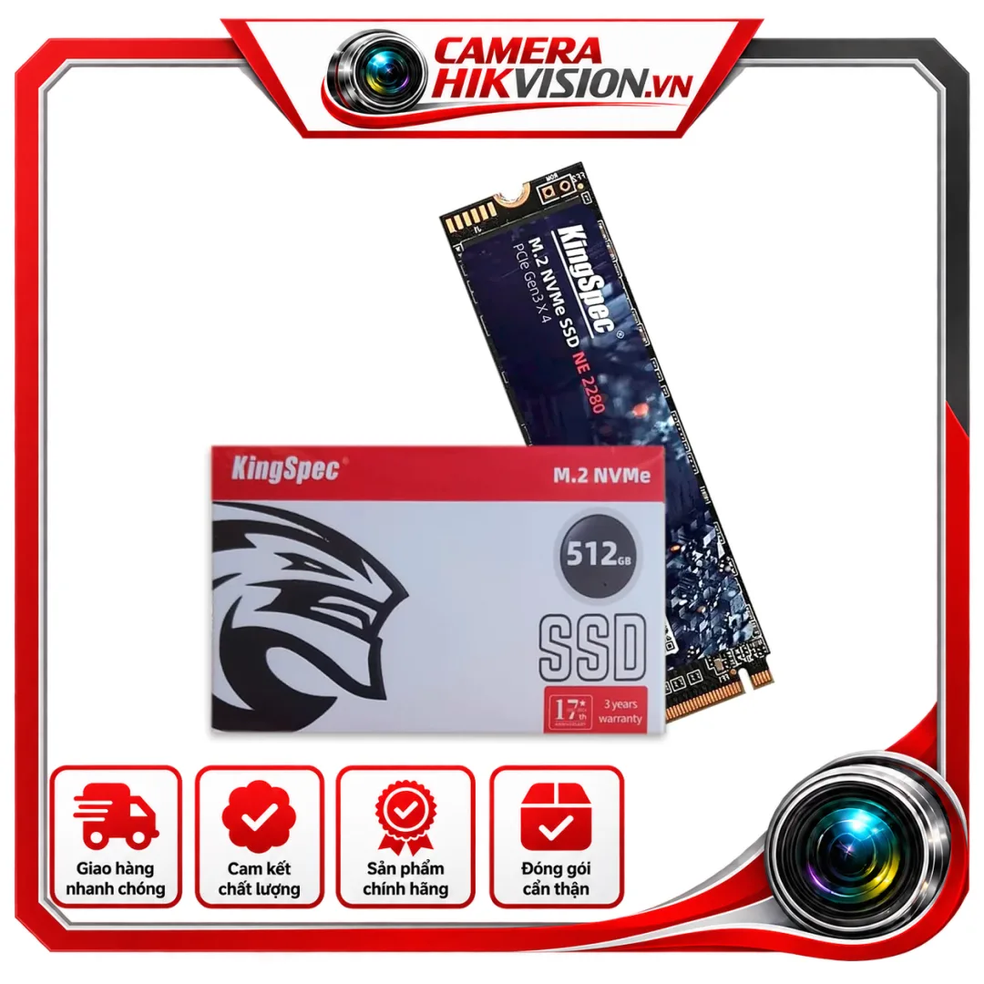 SSD Kingspec 512G NVMe