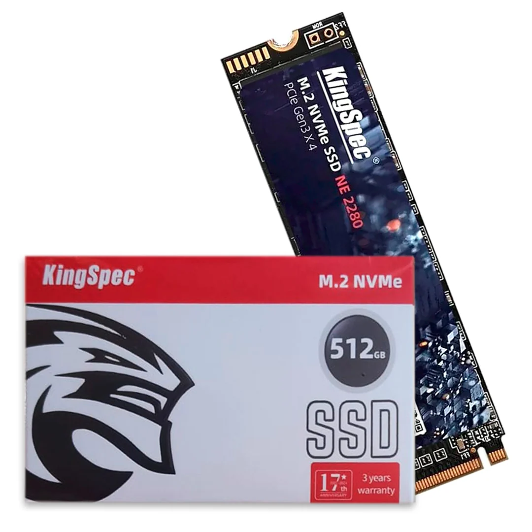 SSD Kingspec 512G NVMe