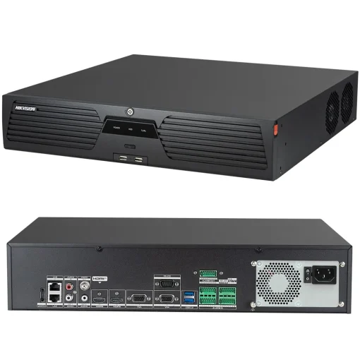 Đầu ghi hình NVR cao cấp 32 kênh – 8 ổ cứng