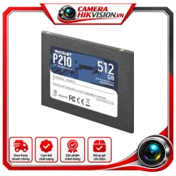 SSD Patriot P210 512G SATA III