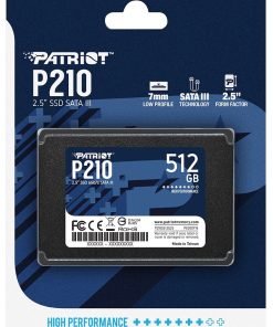 SSD Patriot P210 512G SATA III
