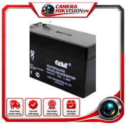 Ắc quy 12V 1.3Ah dùng cho Trung tâm 6088GSM