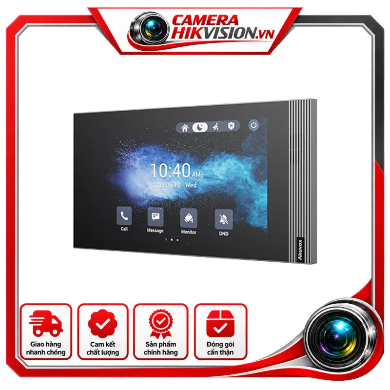 Màn hình cảm ứng cao cấp 7 inch (Hệ điều hành Linux, thiết kế hiện đại) S562W
