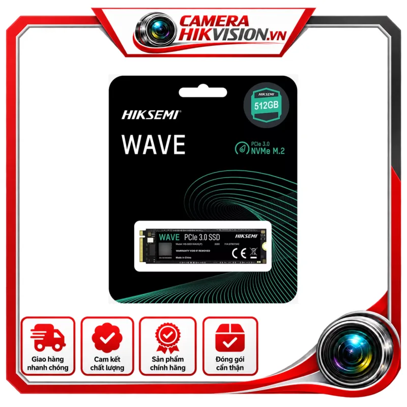 SSD Hiksemi Wave(P) 512G NVMe Gen3x4