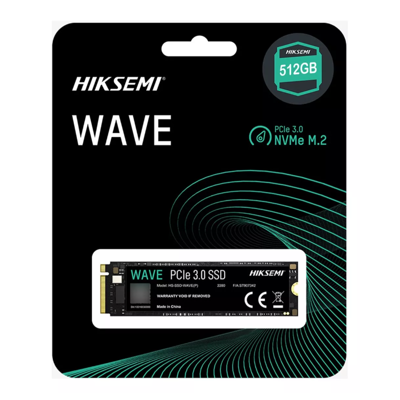 SSD Hiksemi Wave(P) 512G NVMe Gen3x4